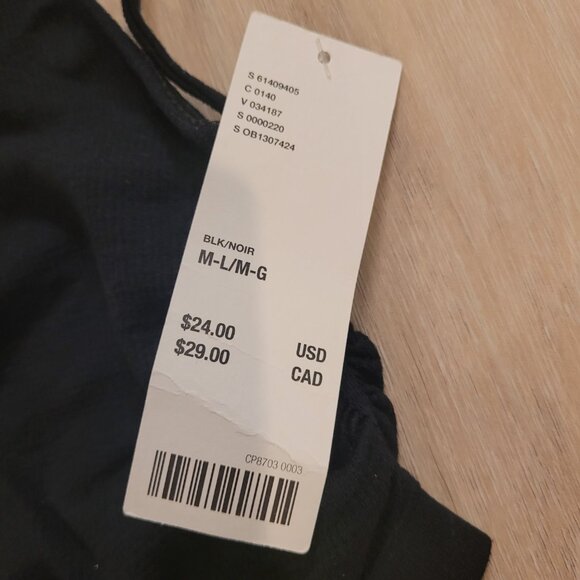 NWT URBAN OUTFITTERS | Out From Under Crop Tank Top | Sz. M/L - Picture 2 of 7